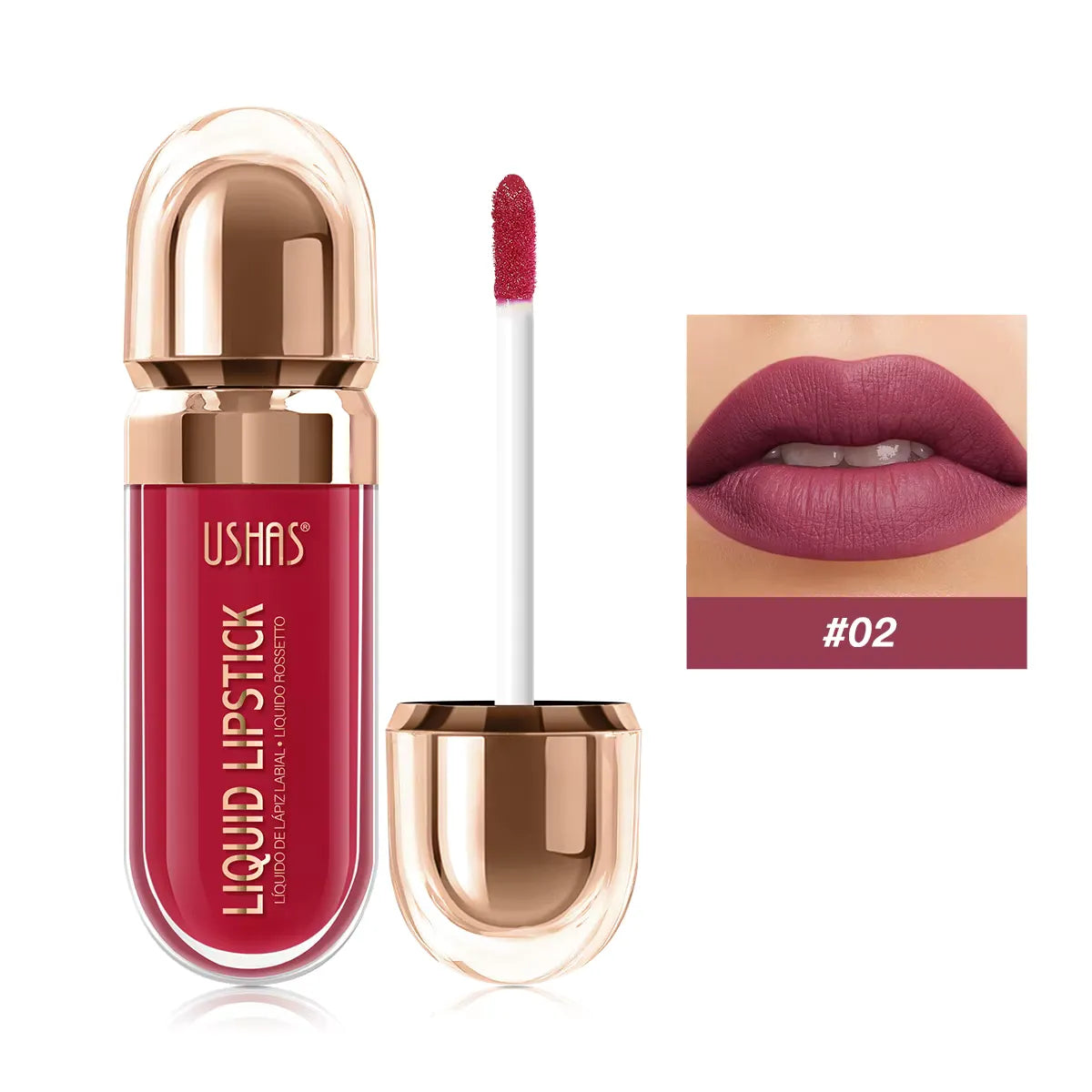 Brillo Labial Suave e Hidratante
