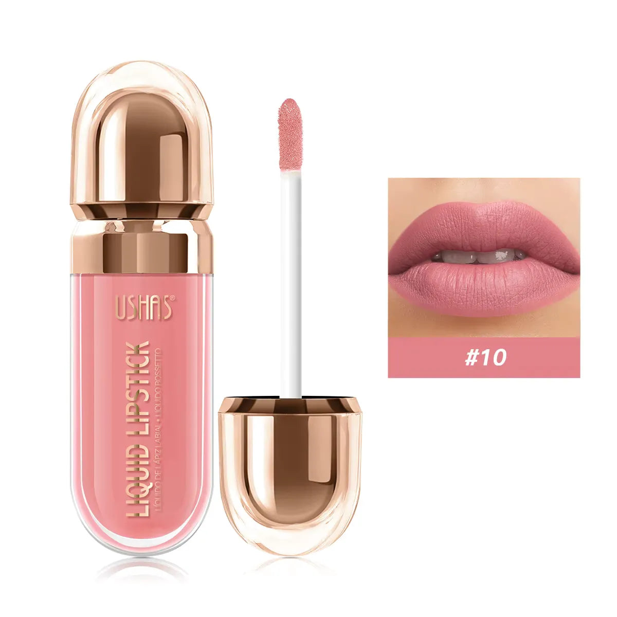 Brillo Labial Suave e Hidratante