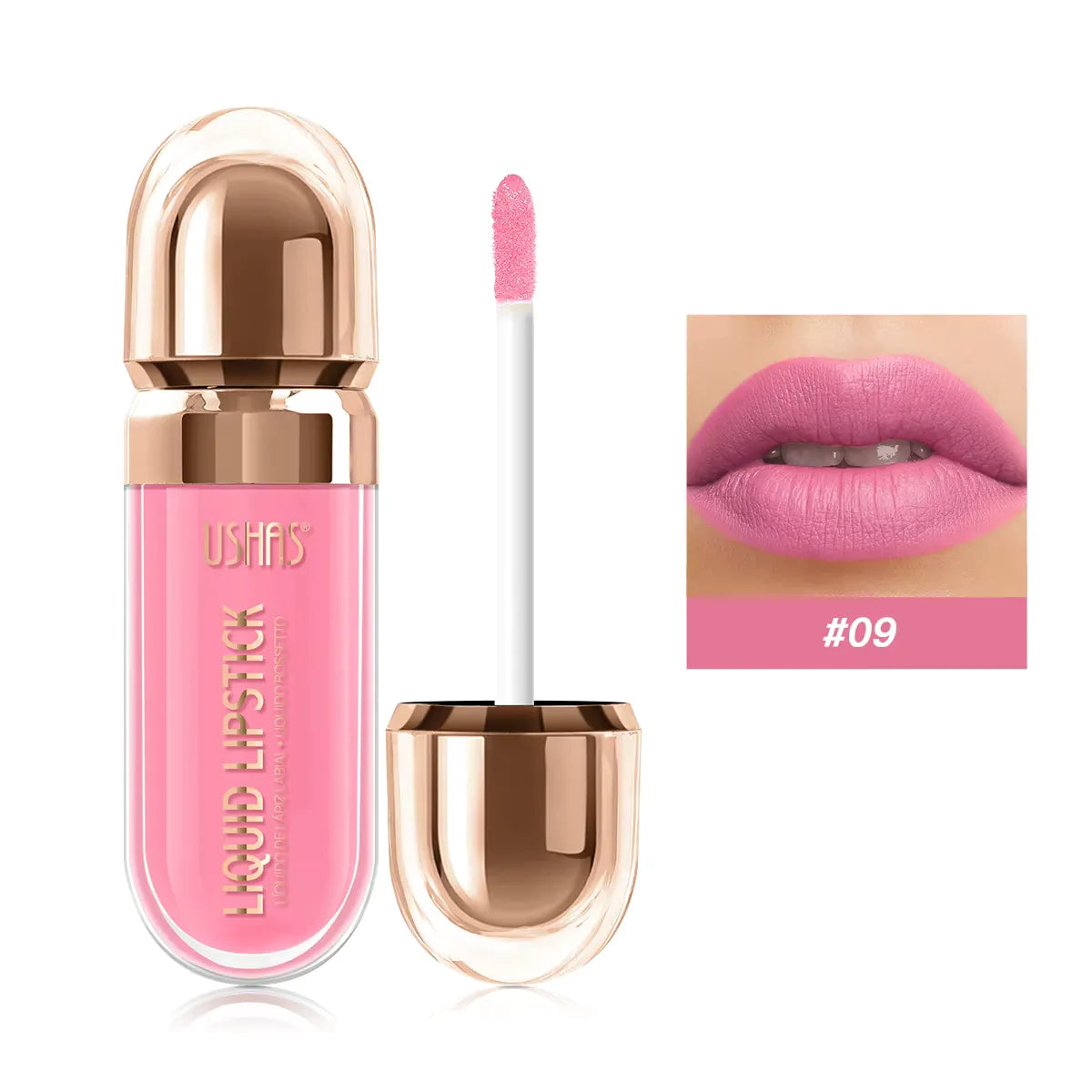 Brillo Labial Suave e Hidratante