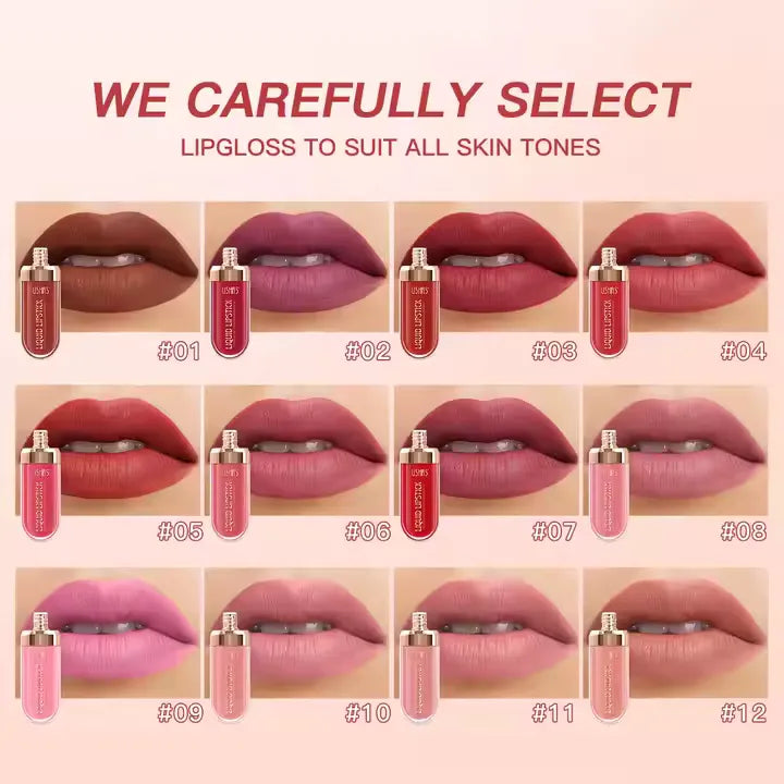 Brillo Labial Suave e Hidratante