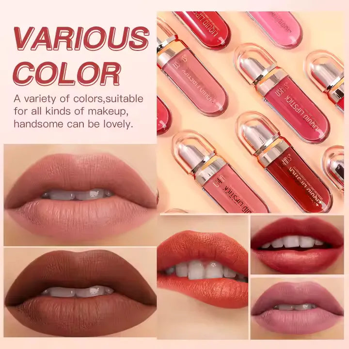 Brillo Labial Suave e Hidratante