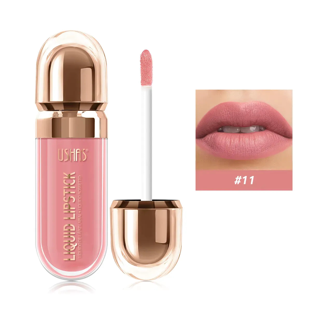 Brillo Labial Suave e Hidratante