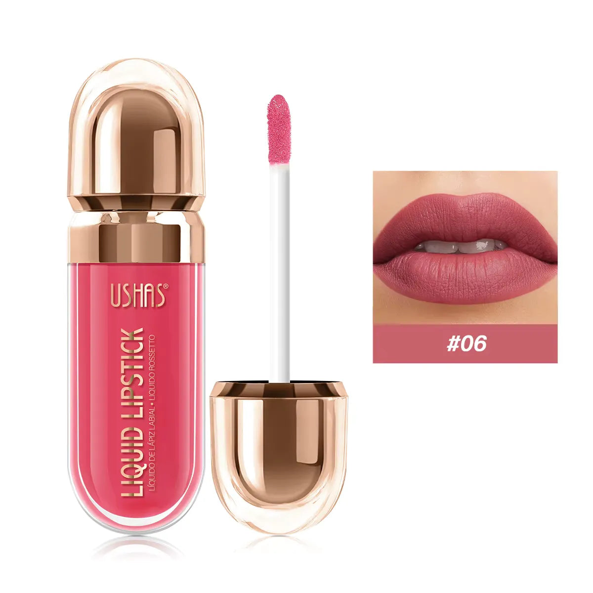 Brillo Labial Suave e Hidratante
