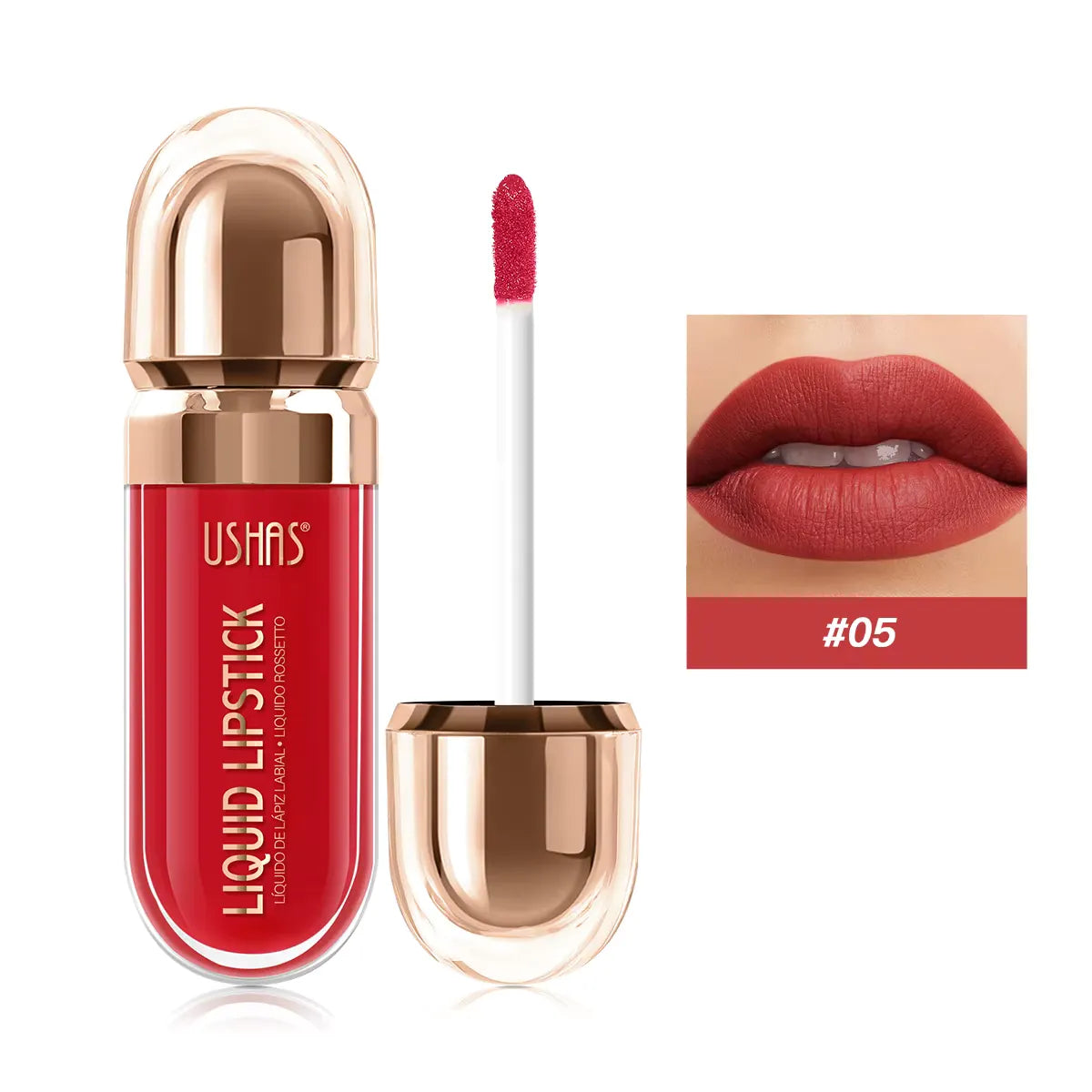 Brillo Labial Suave e Hidratante