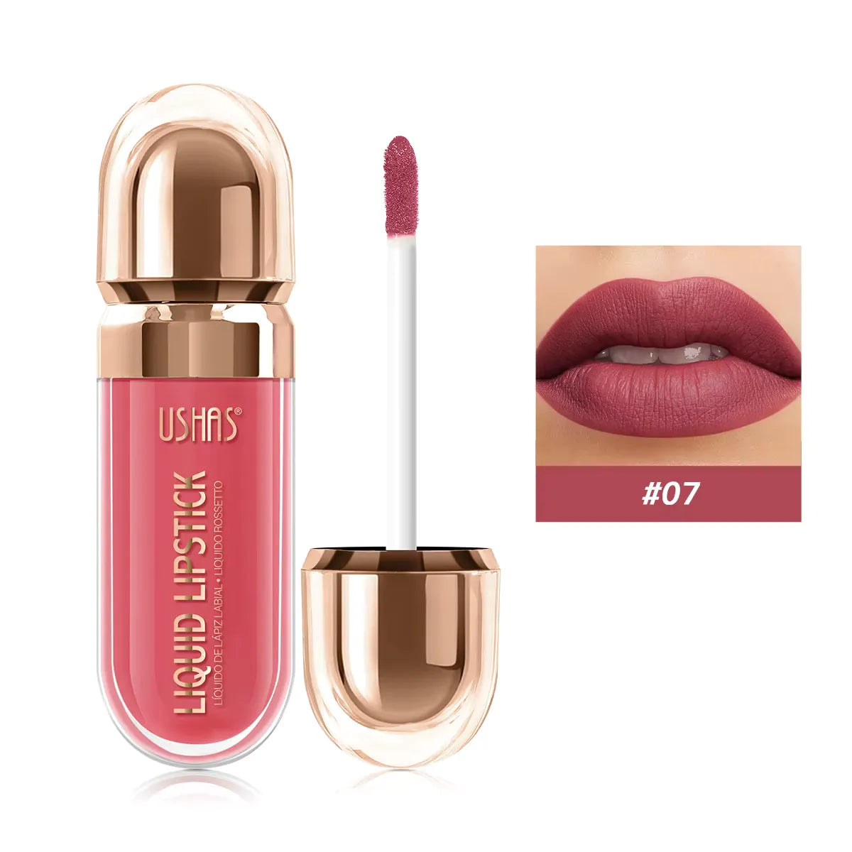 Brillo Labial Suave e Hidratante