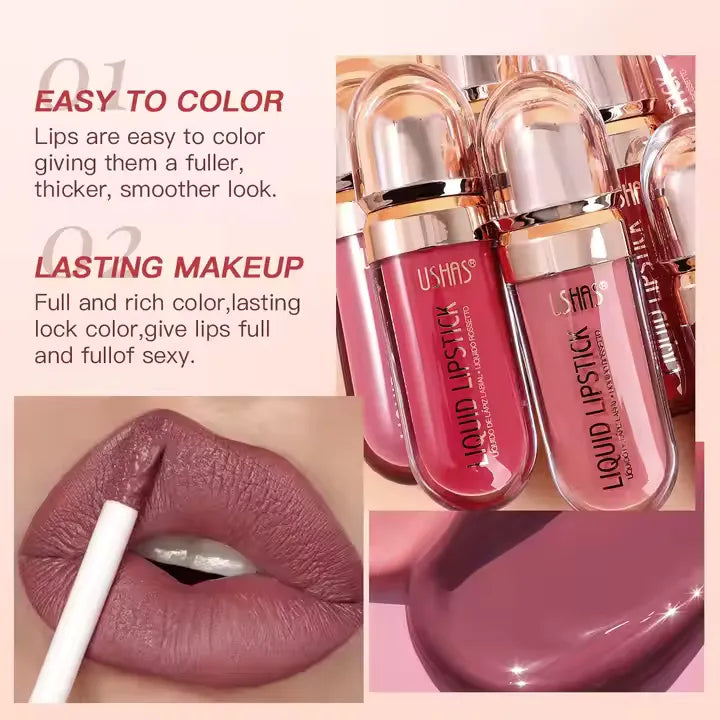 Brillo Labial Suave e Hidratante