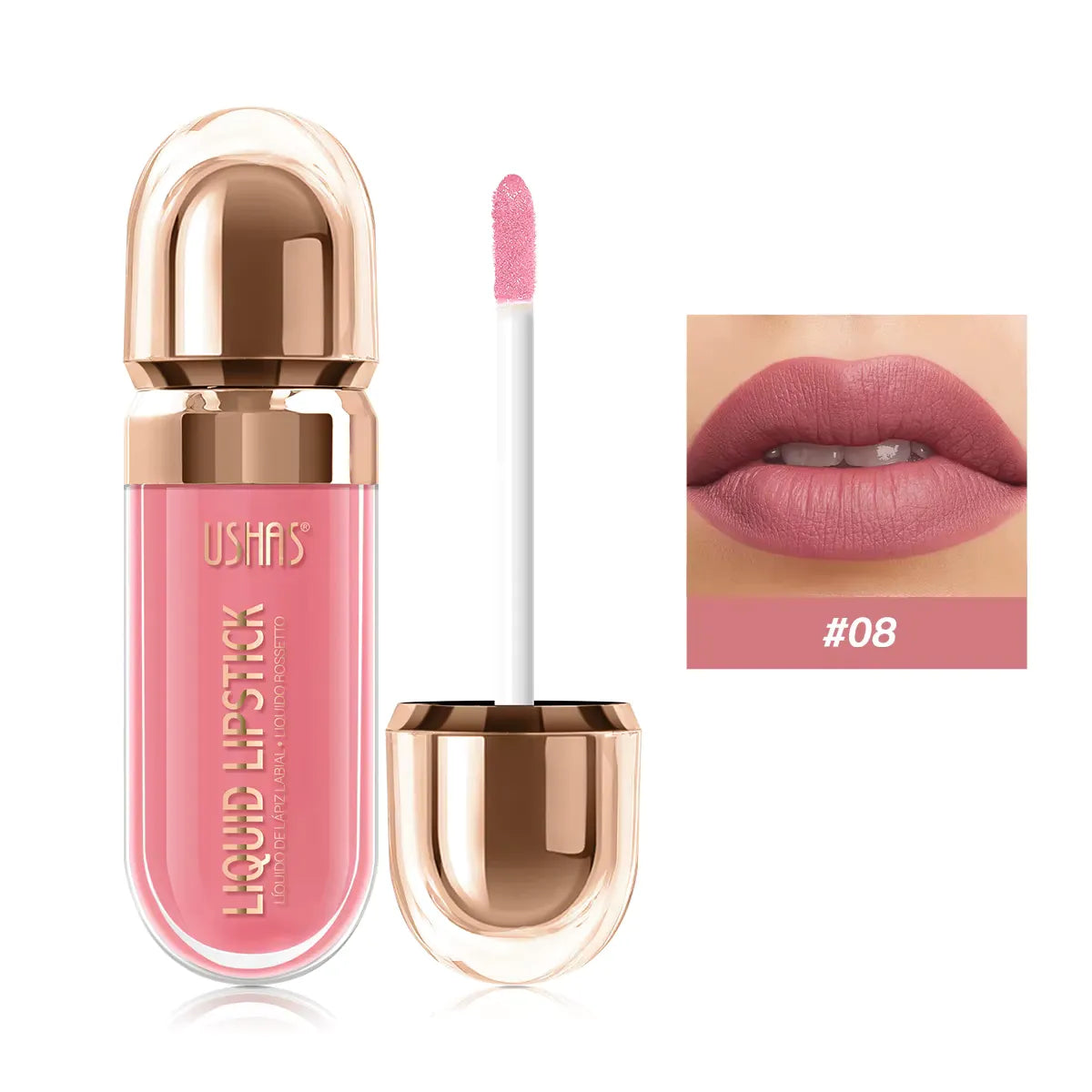 Brillo Labial Suave e Hidratante