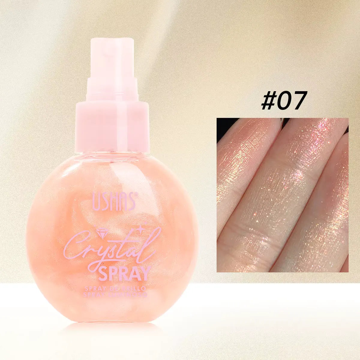 Spray de Brillo Iluminador