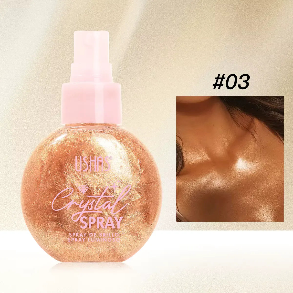 Spray de Brillo Iluminador