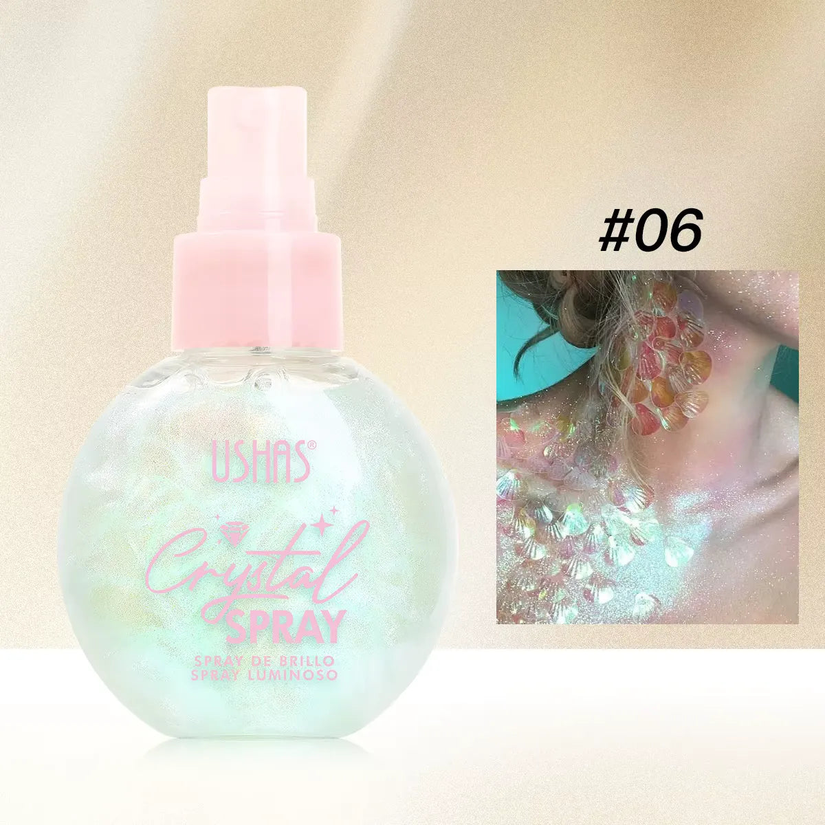 Spray de Brillo Iluminador