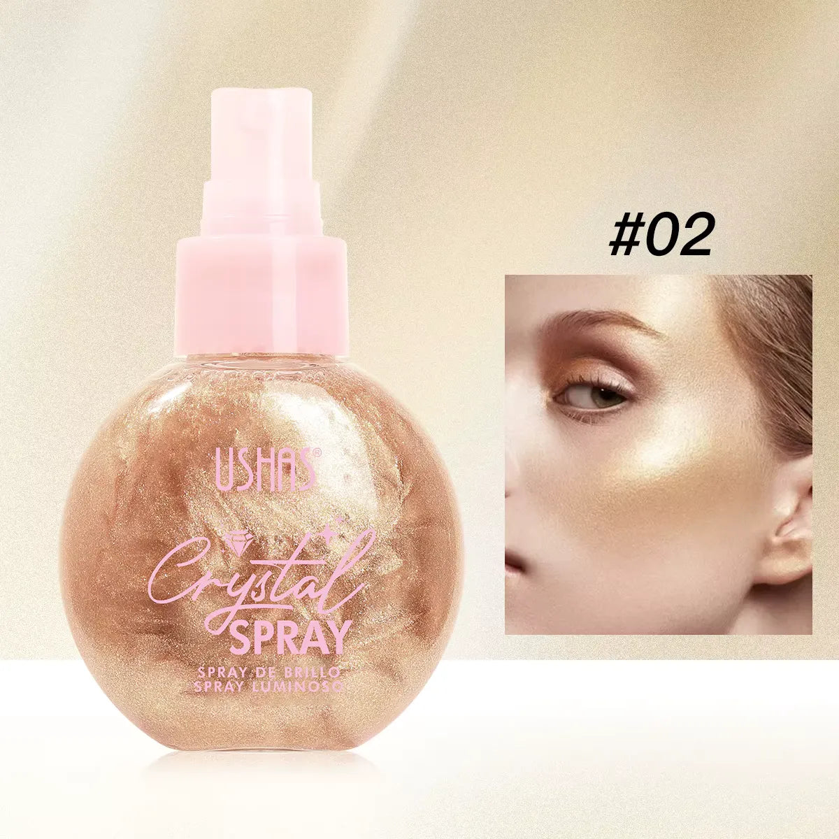 Spray de Brillo Iluminador