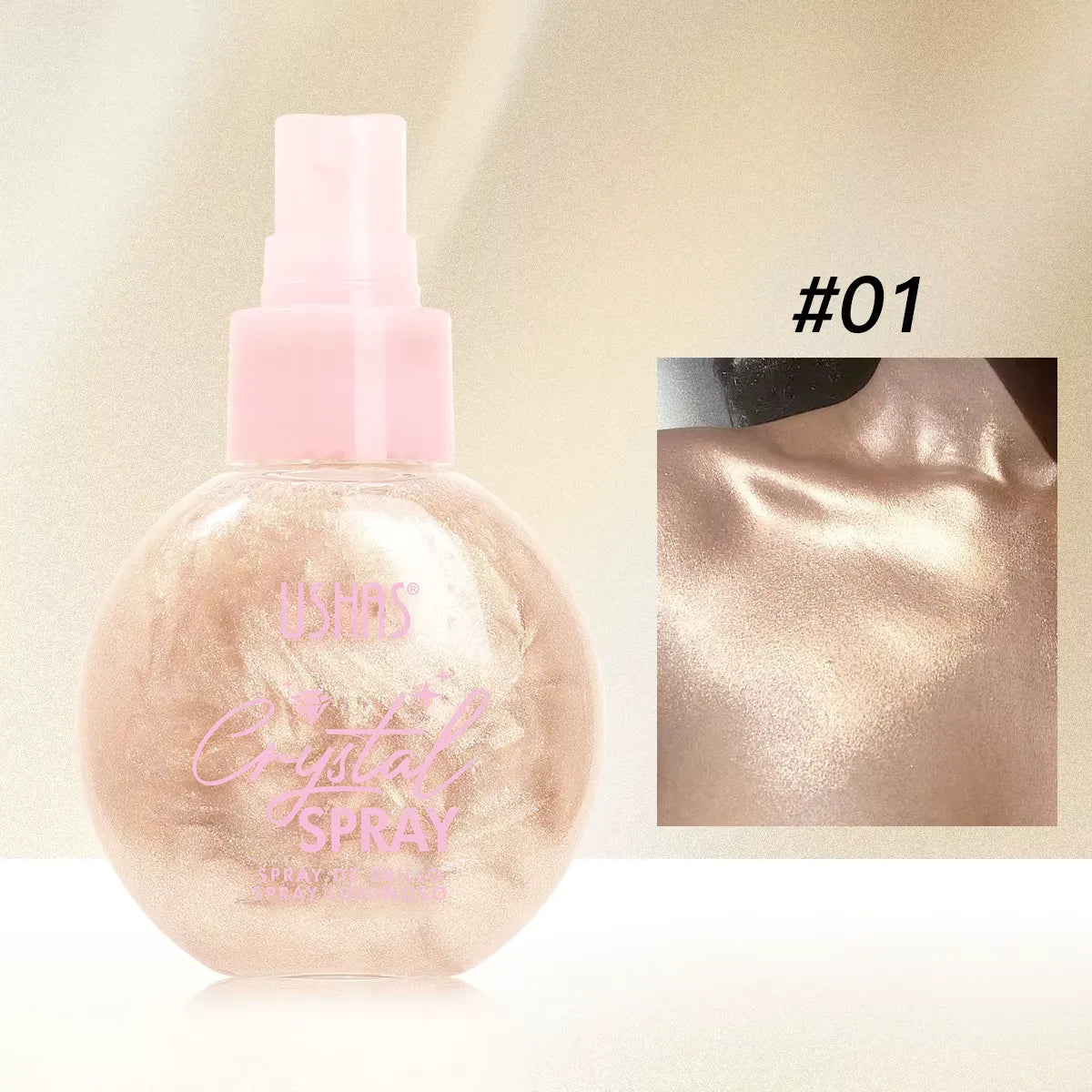 Spray de Brillo Iluminador