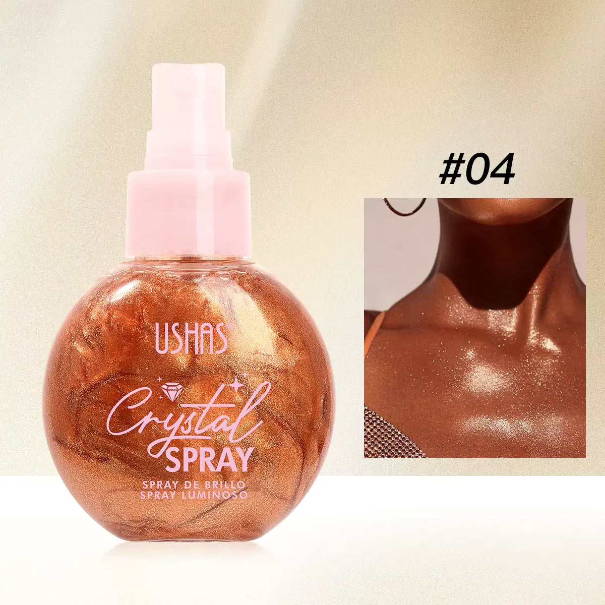 Spray de Brillo Iluminador