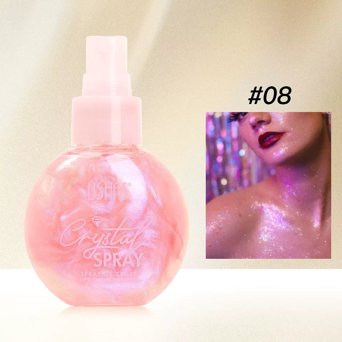 Spray de Brillo Iluminador