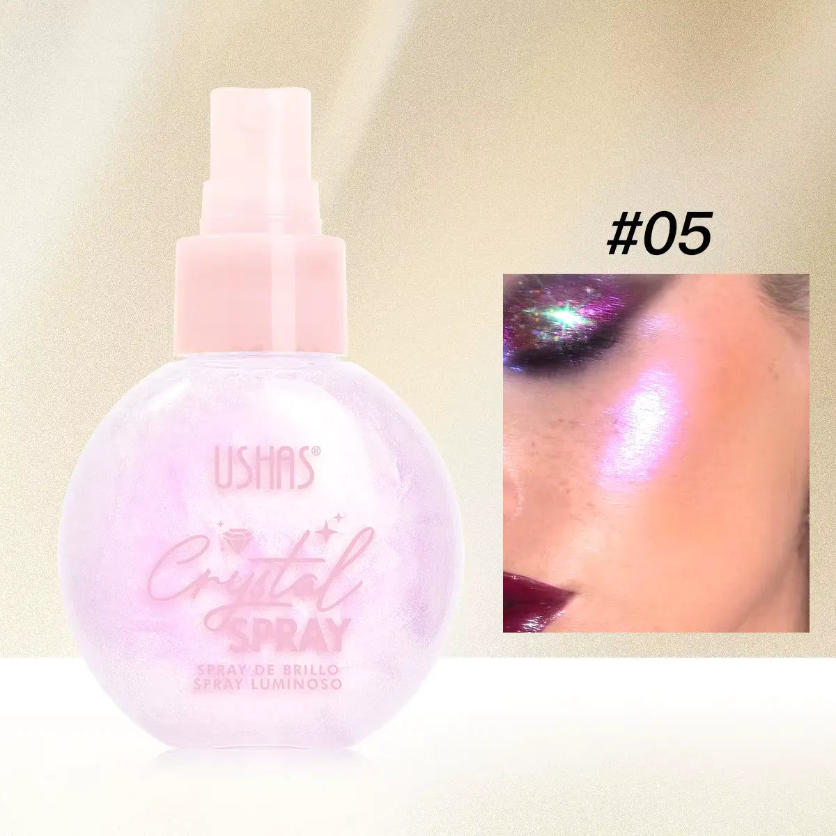 Spray de Brillo Iluminador
