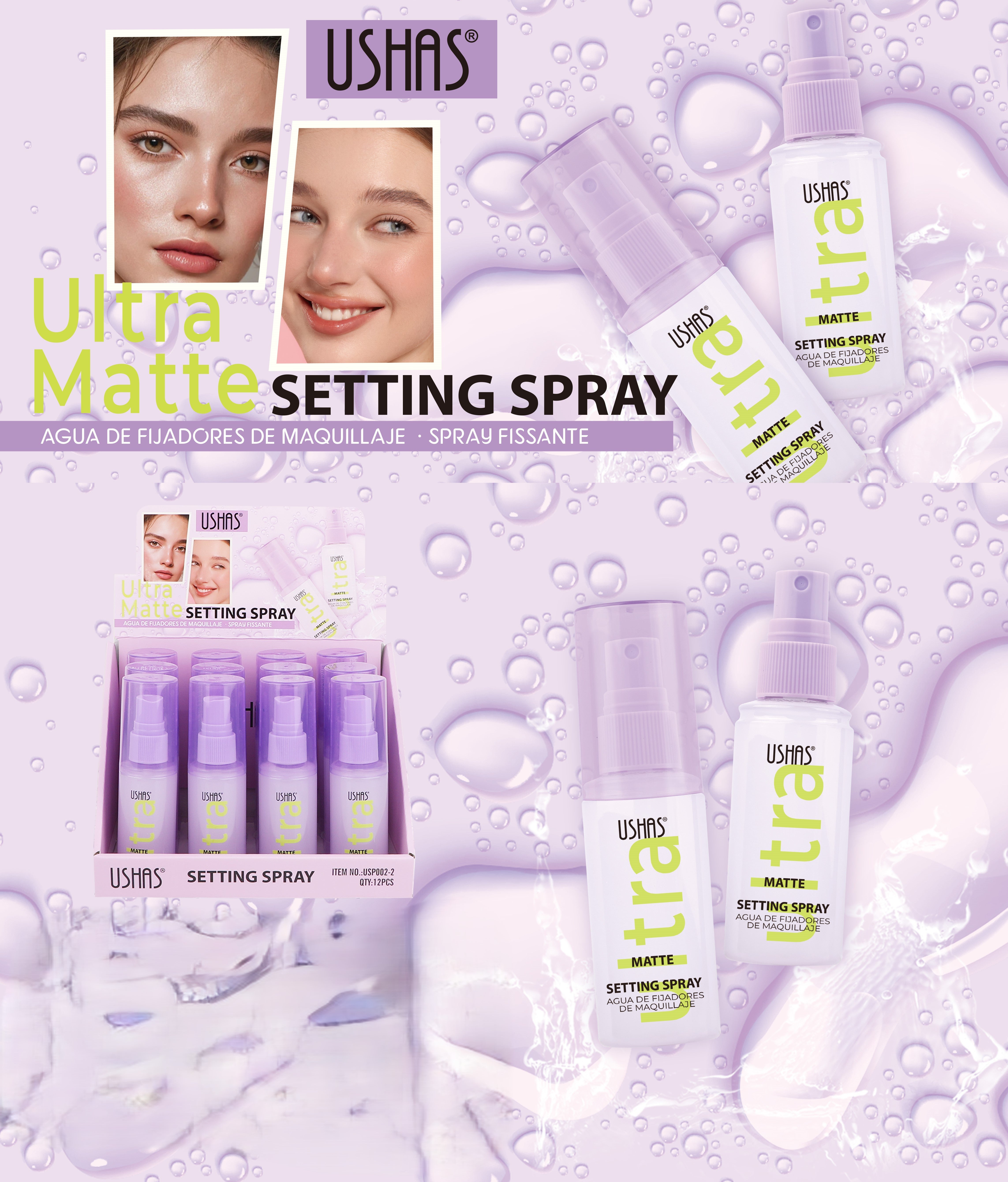 Spray Fijador de Maquillaje