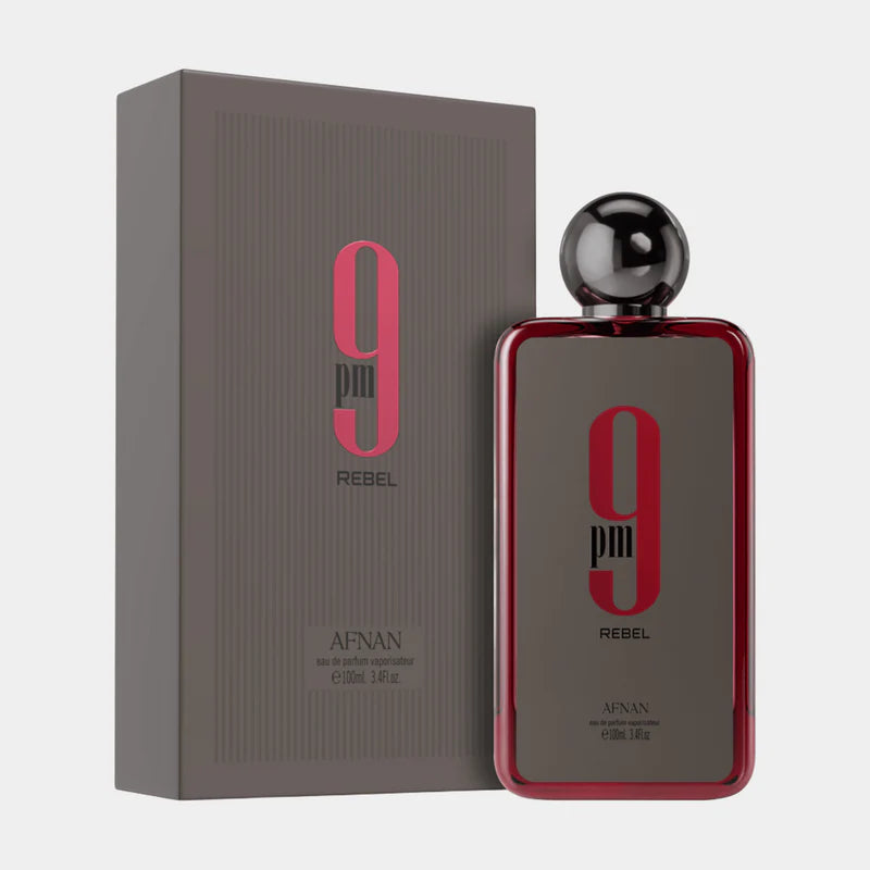 9 PM Rebel Eau de Parfum 100ml. Afnan Perfumes