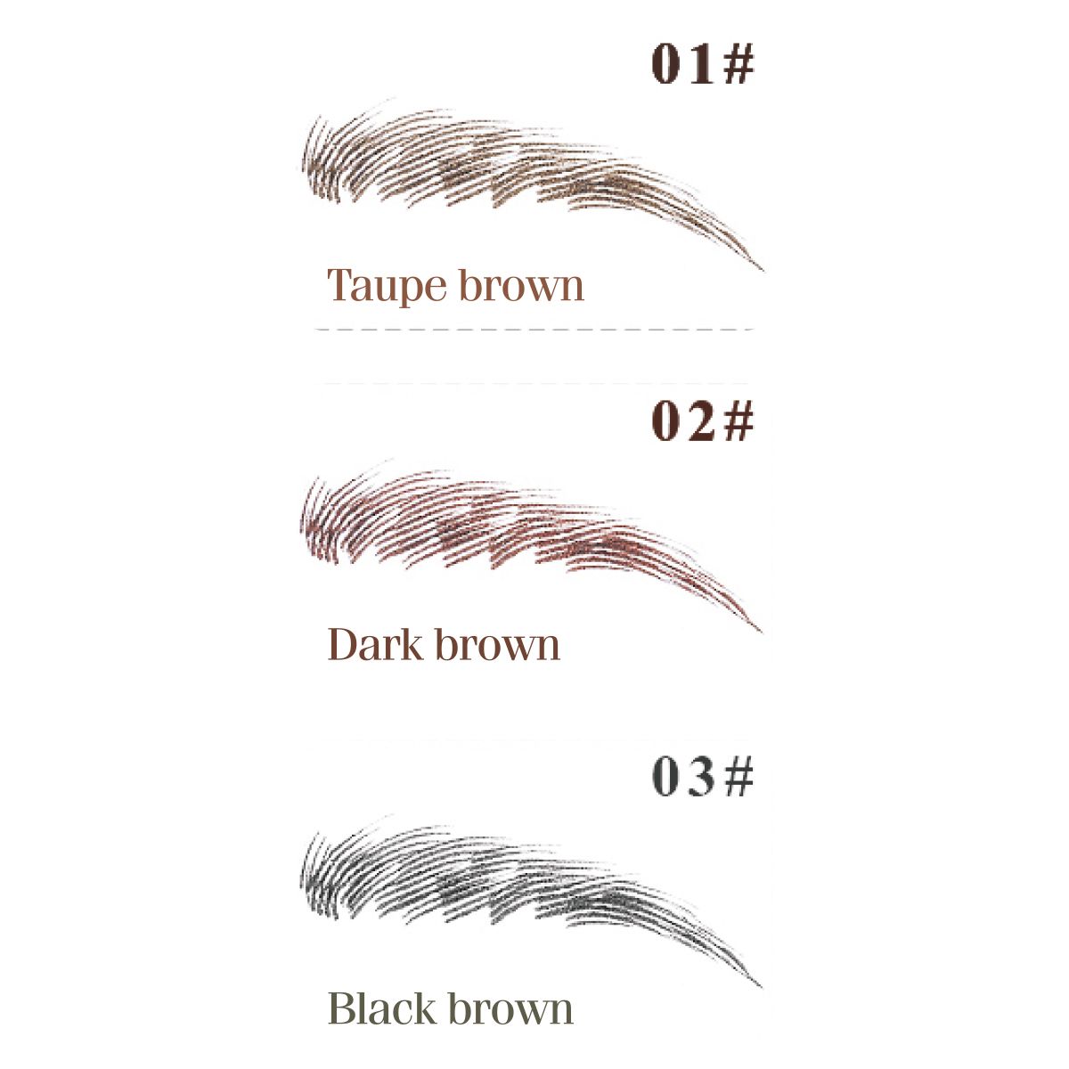 Lápiz de Cejas Impermeable