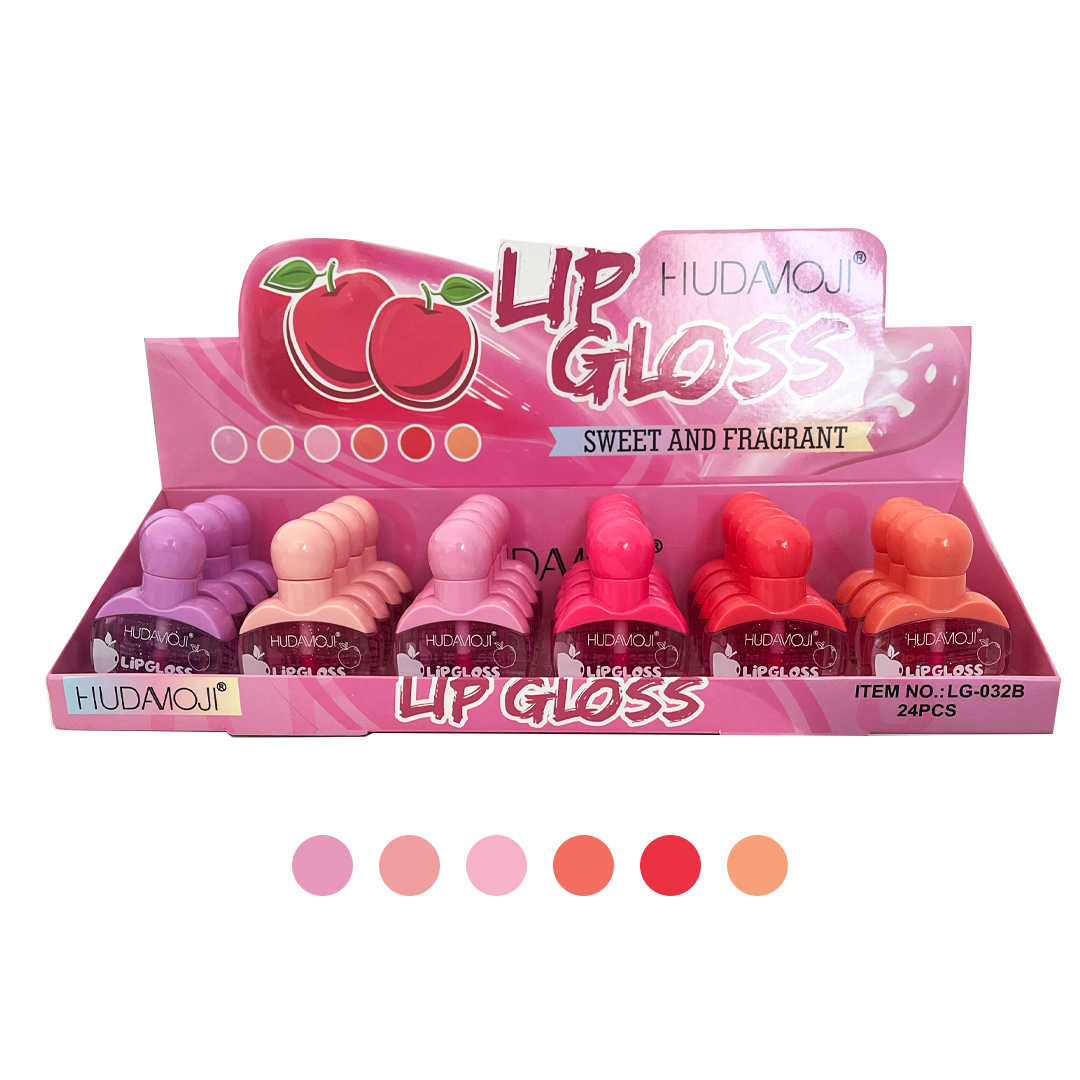 Brillo Labial Dulce y Fragante