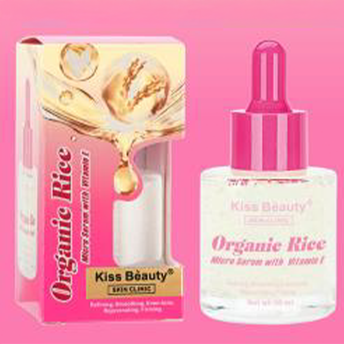 Micro Sérum con Pro-Colágeno/ Vitamina C/ Arroz Orgánico con Vitamina E, 30 ml
