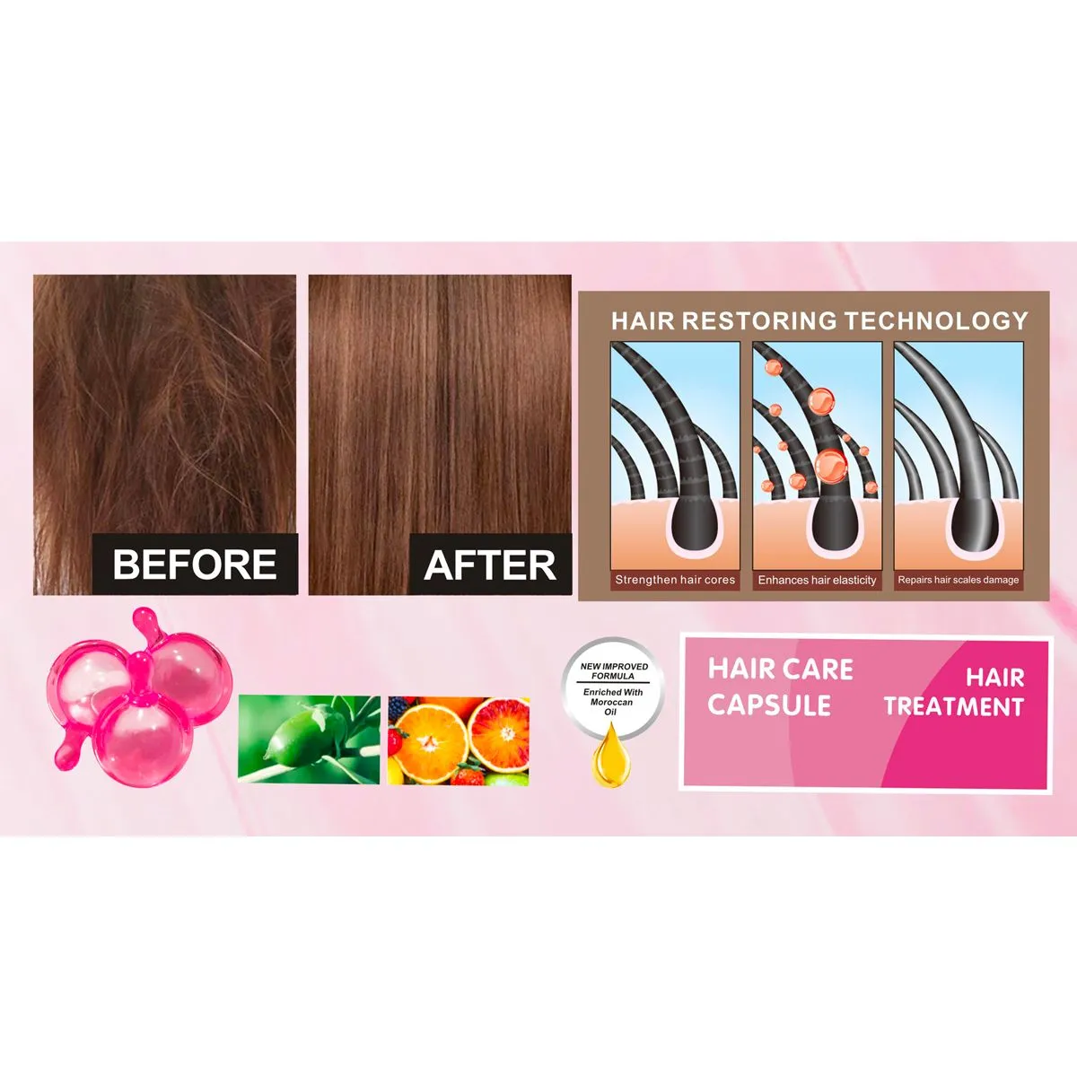 Cápsula de Cuidado Capilar TRATAMIENTO CAPILAR