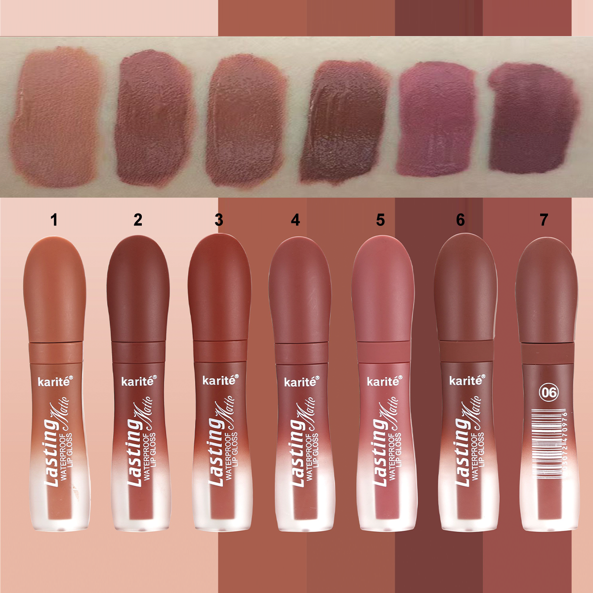 Lip Gloss Extra Confortable, No Mancha. 24 Horas de Duración.