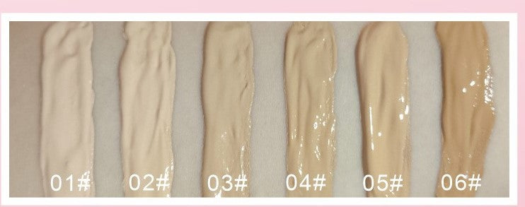Base de Maquillaje Líquido Fino Colección OMG