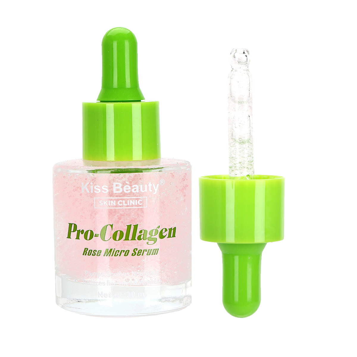 Micro Sérum con Pro-Colágeno/ Vitamina C/ Arroz Orgánico con Vitamina E, 30 ml