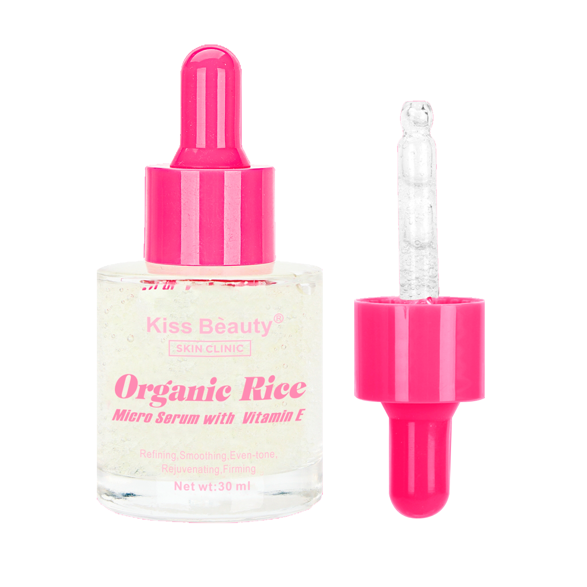 Micro Sérum con Pro-Colágeno/ Vitamina C/ Arroz Orgánico con Vitamina E, 30 ml
