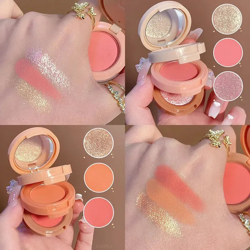 Colorete & Iluminador 3 in 1