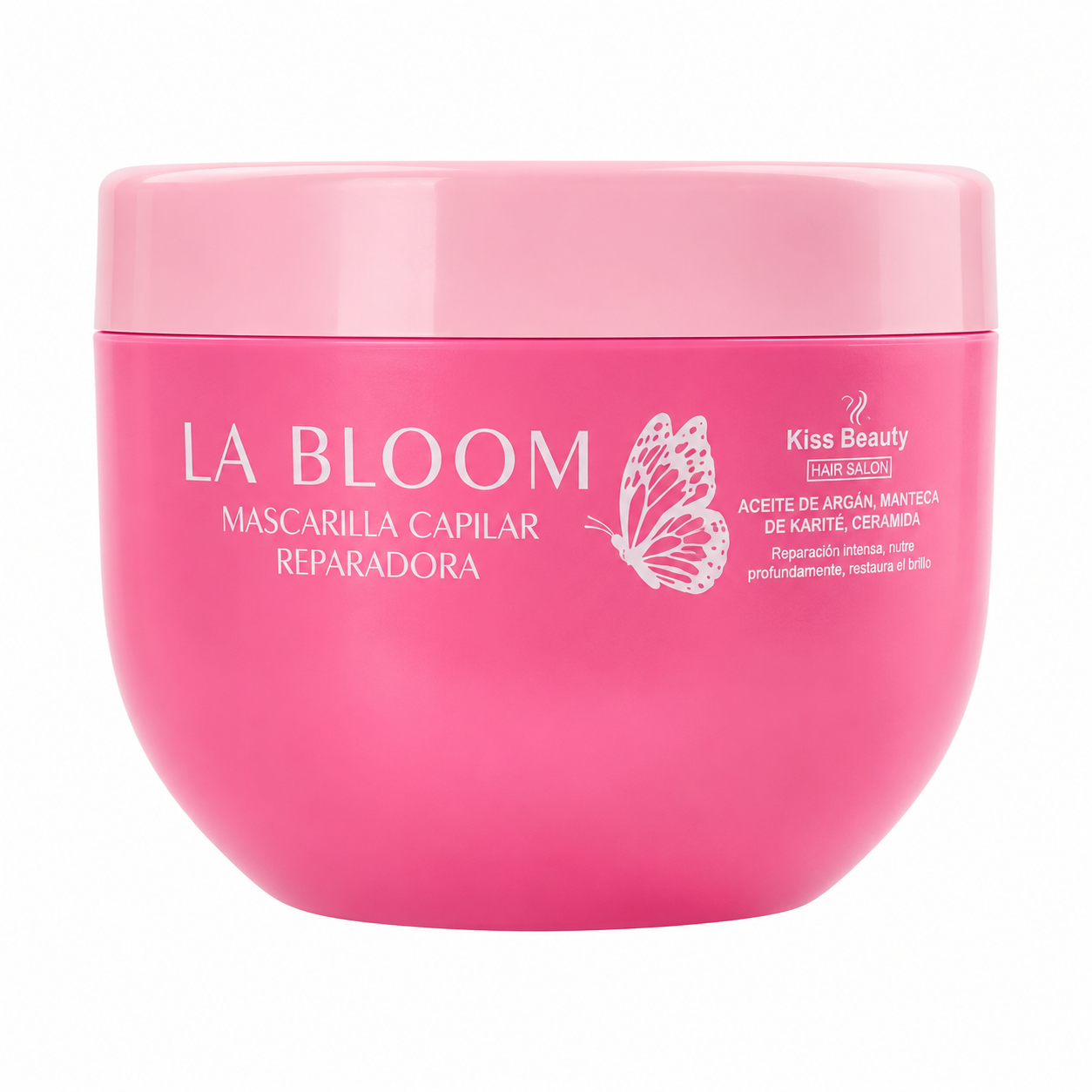 Mascarilla Capilar Reparadora , Serie La Bloom, Fragancia Seductora.