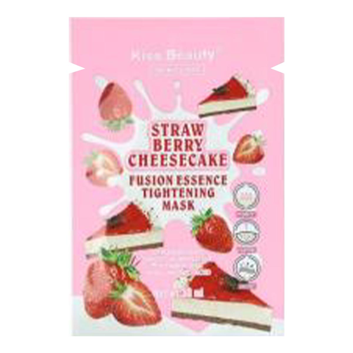 Gel de Ducha, Loción Corporal, Mascarilla Hidratante. 8 Sensaciones, Candy Fanta - Mascarilla Strawberry Cheesecake