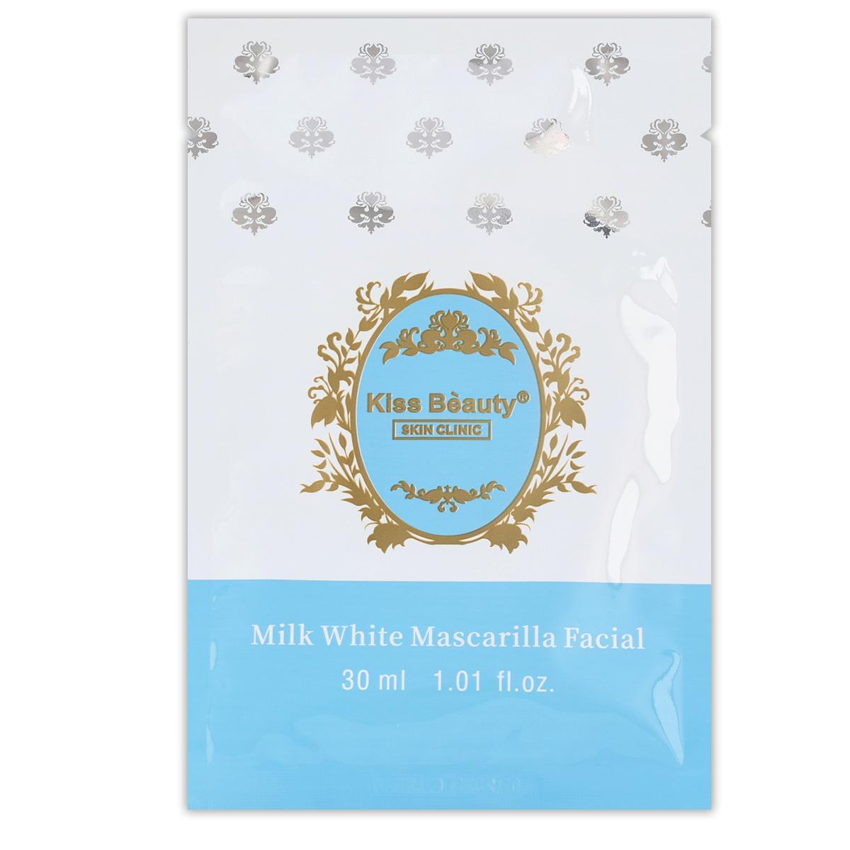 COLECCIÓN  MILK WHITE, Gama Completa de Skincare, Mascarilla Facial, Limpiador F - Mascarilla Facial