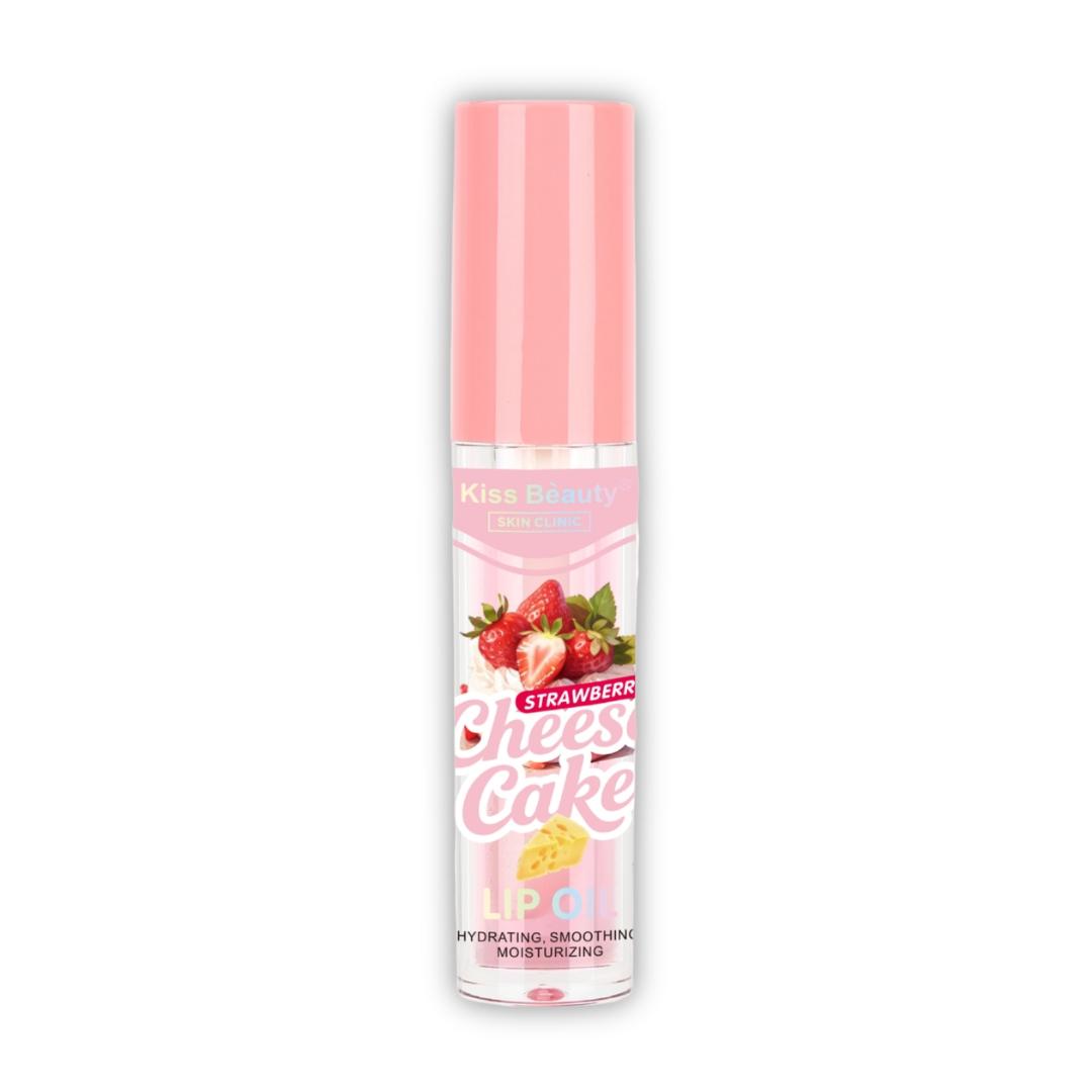 Gel de Ducha, Loción Corporal, Mascarilla Hidratante. 8 Sensaciones, Candy Fanta - Aceite Labial Strawberry Cheesecake