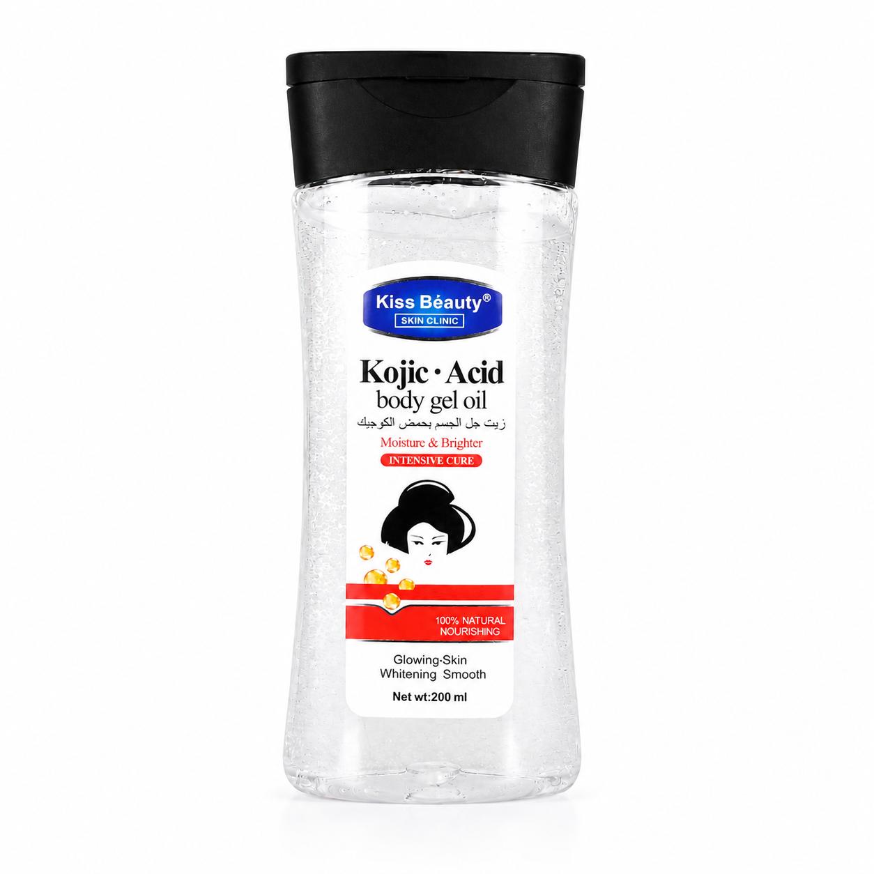 Skin Care Línea Coreana con Ácido Kójico (KOJIC ACID) , Función Despigmentante p - Aceite Corporal