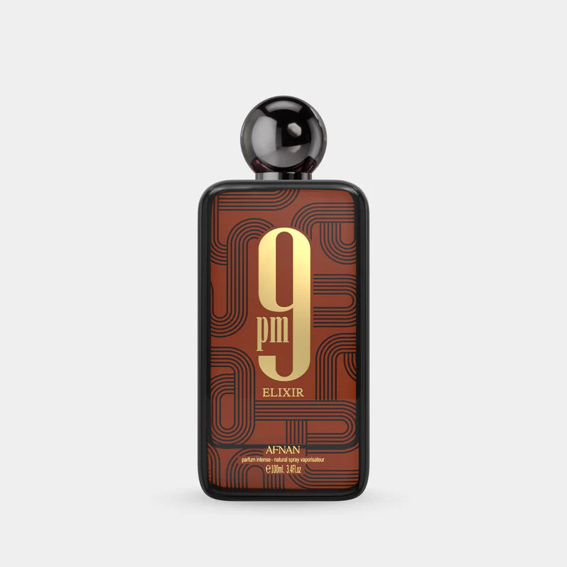 9 Pm Elixir Eau de Parfum 100 ml. Perfume para Hombre. Larga Duración