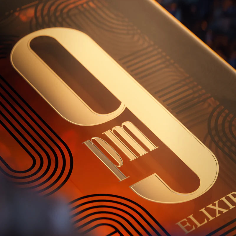 9 Pm Elixir Eau de Parfum 100 ml. Perfume para Hombre. Larga Duración