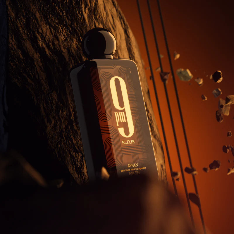 9 Pm Elixir Eau de Parfum 100 ml. Perfume para Hombre. Larga Duración