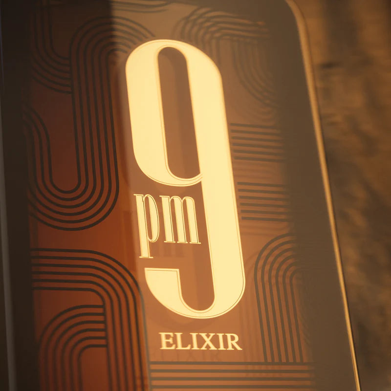 9 Pm Elixir Eau de Parfum 100 ml. Perfume para Hombre. Larga Duración