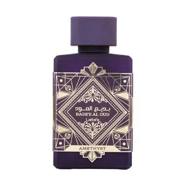 Perfume Árabe Mujer y Hombre, Badee al Oud de Lattafa. Larga Duración.