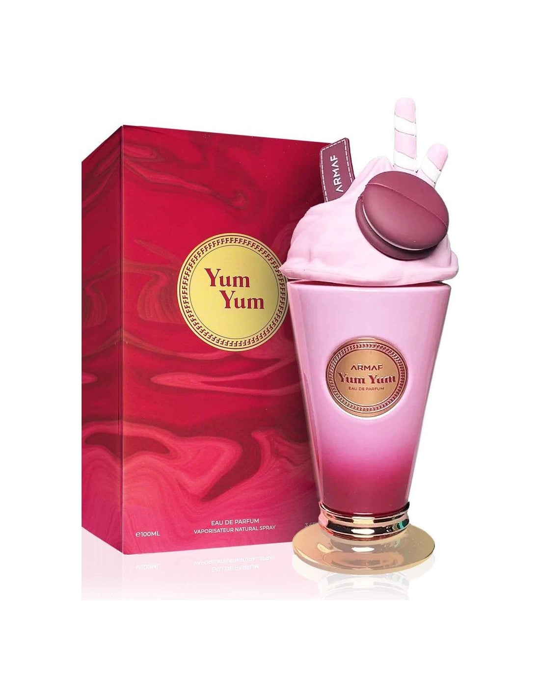 Yum Yum Armaf para Mujeres, Eau de Parfum 100 ml, Perfume Árabe Larga Duración.