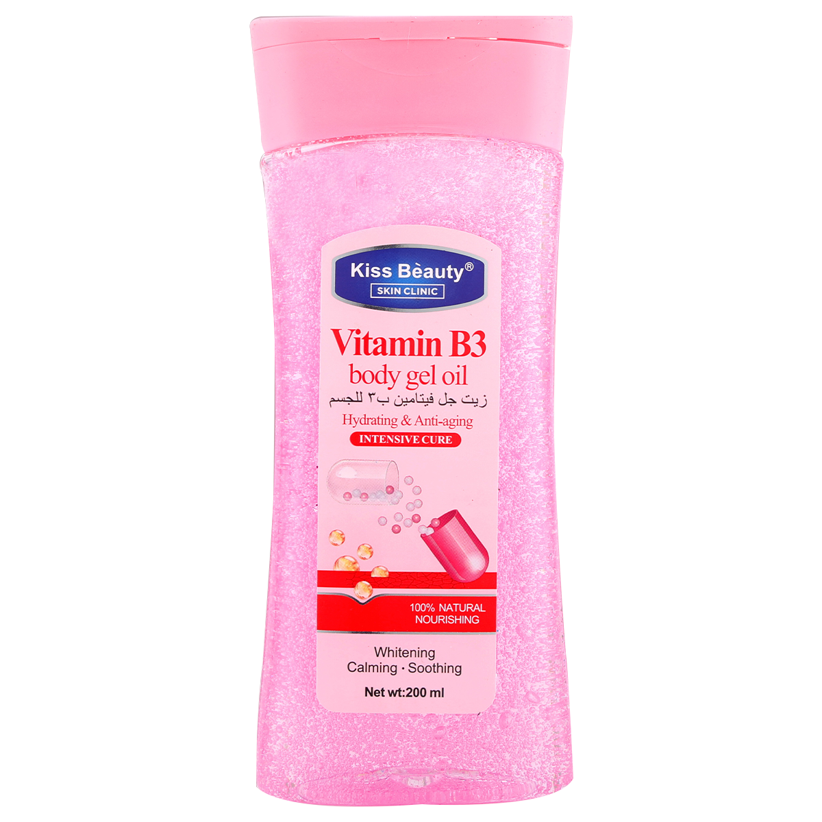 Body Gel Oil Aceite Corporal