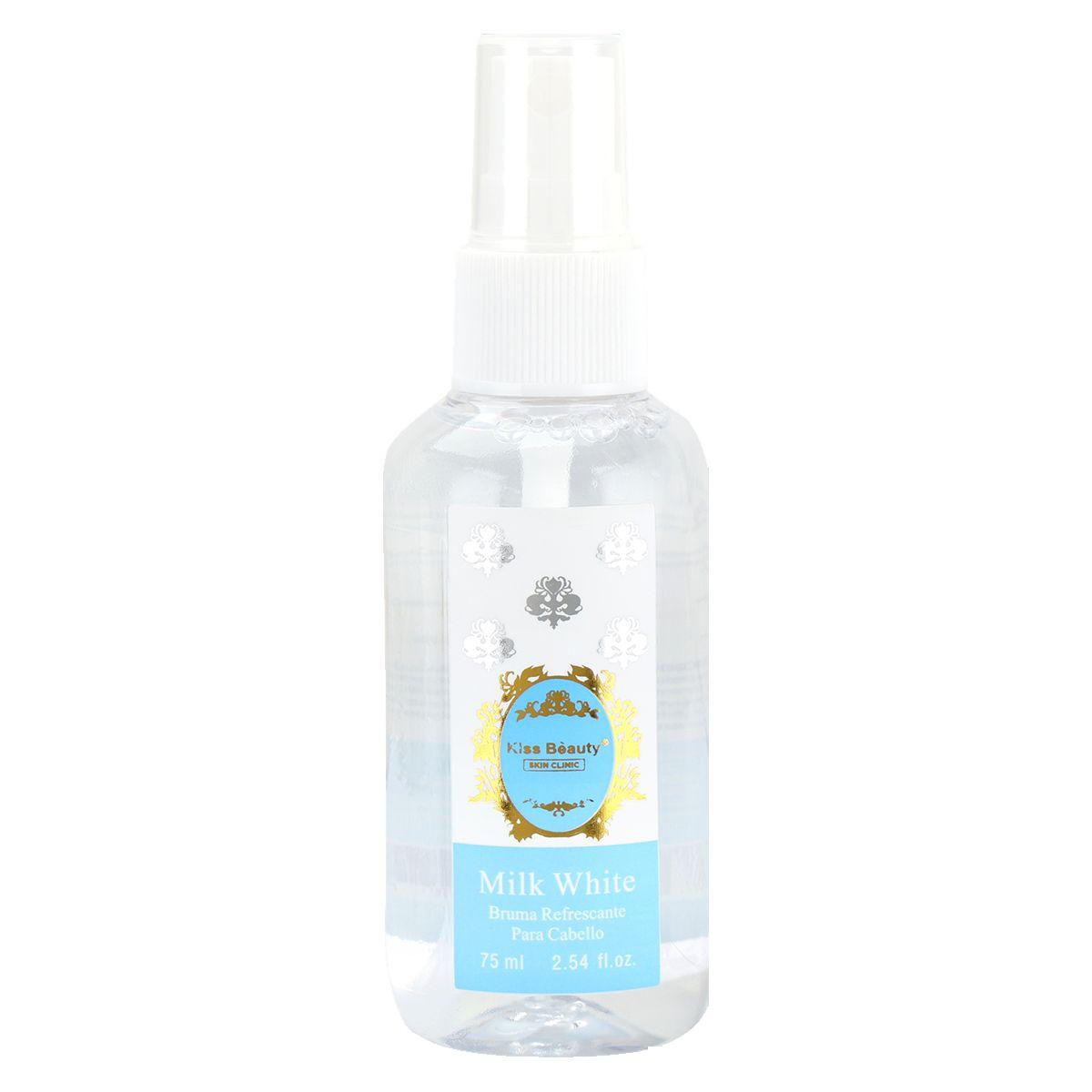 COLECCIÓN  MILK WHITE, Gama Completa de Skincare, Mascarilla Facial, Limpiador F - Bruma Refrescante Cabello