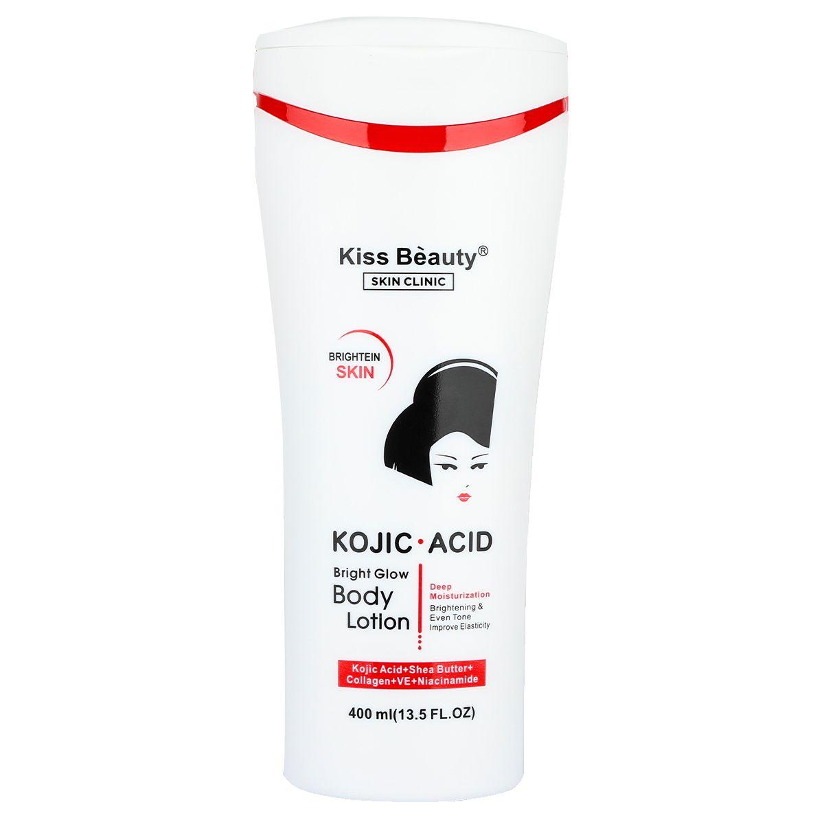 Skin Care Línea Coreana con Ácido Kójico (KOJIC ACID) , Función Despigmentante p - Loción Corporal