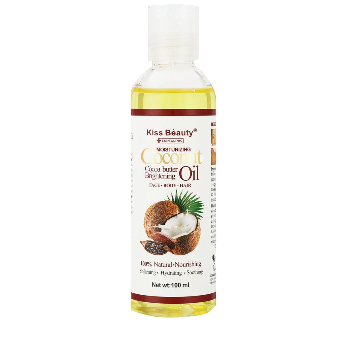 Aceites Naturales Multiuso para Rostro, Cuerpo y Cabello – Aceite de Baba de Car - Coco