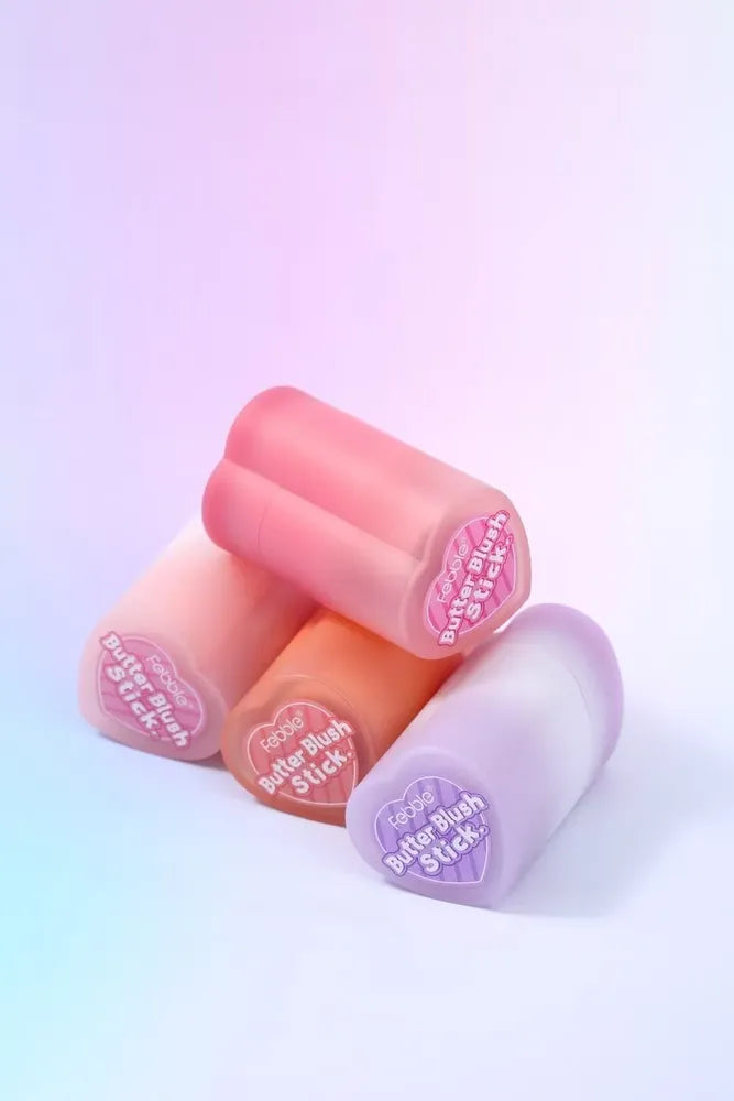 Barra de Colorete Efecto Mantequilla