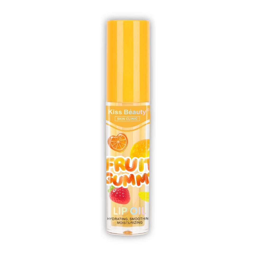 Gel de Ducha, Loción Corporal, Mascarilla Hidratante. 8 Sensaciones, Candy Fanta - Aceite Labial Fruit Gummy