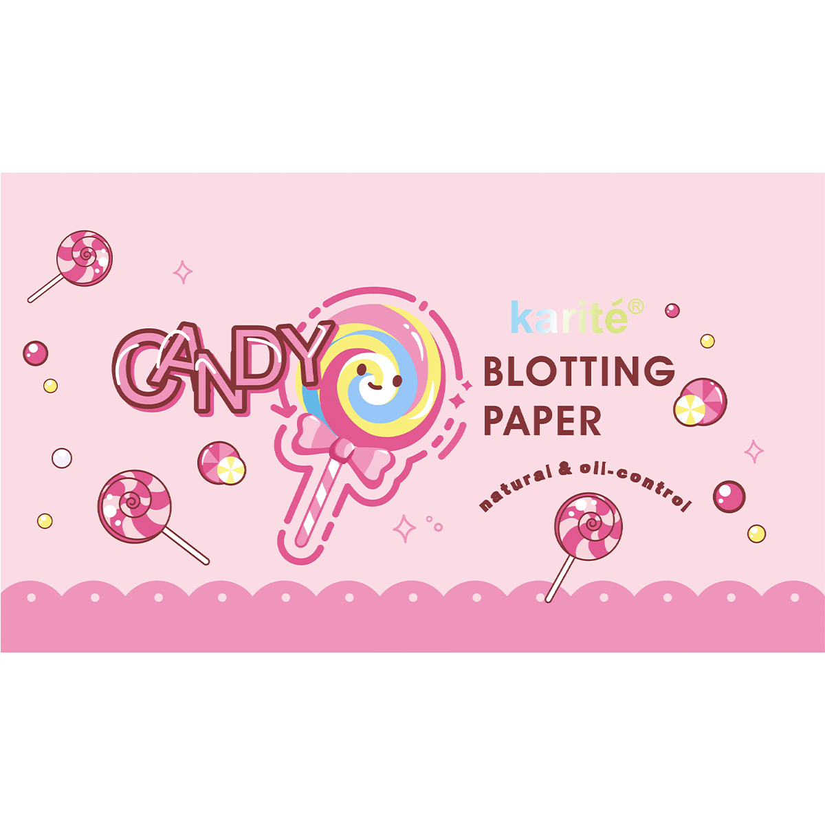 Papel Absorbente de Grasa Facial, 100 Unidades.