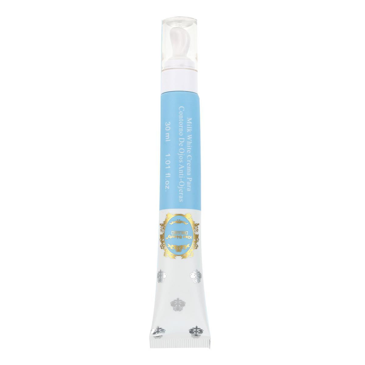 COLECCIÓN  MILK WHITE, Gama Completa de Skincare, Mascarilla Facial, Limpiador F - Contorno Ojos