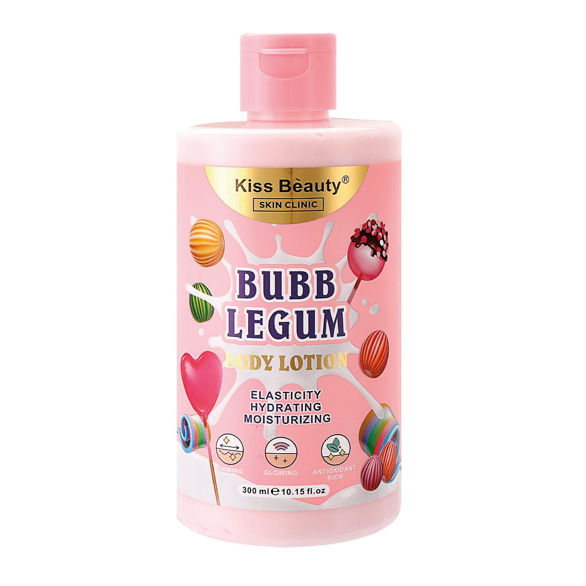Gel de Ducha, Loción Corporal, Mascarilla Hidratante. 8 Sensaciones, Candy Fanta - Loción Corporal Bubb Legum